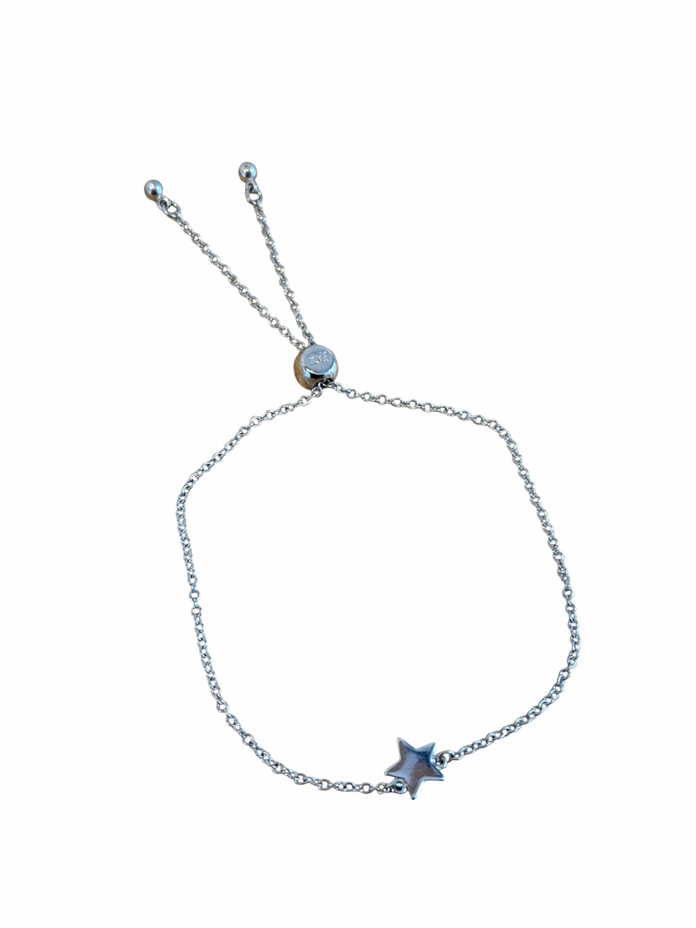 Pura Vida Silver Star Adjustable Bracelet